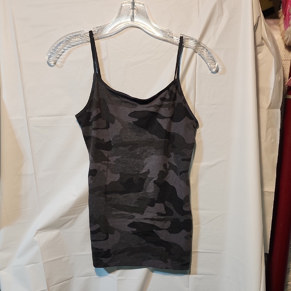 George Black Camouflage Camisole